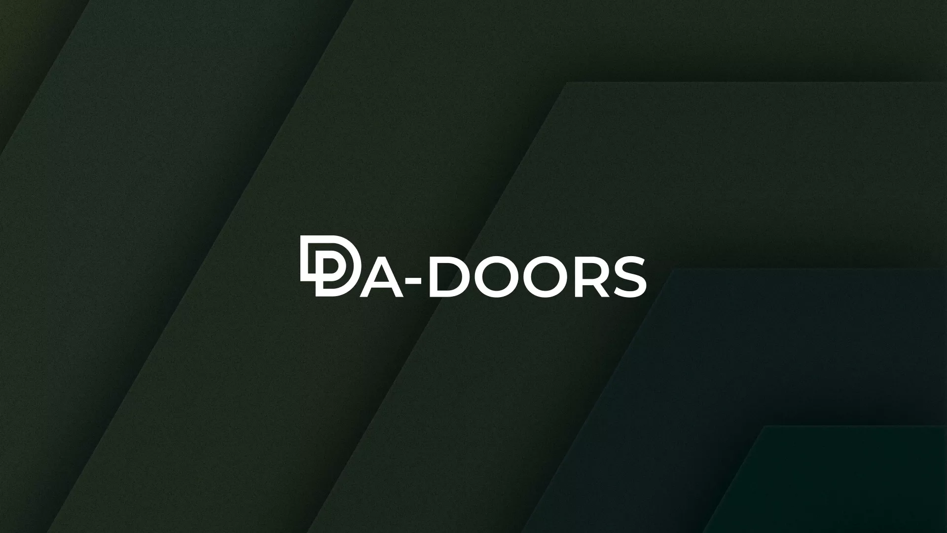 Создание логотипа компании «DA-DOORS» в Калининске